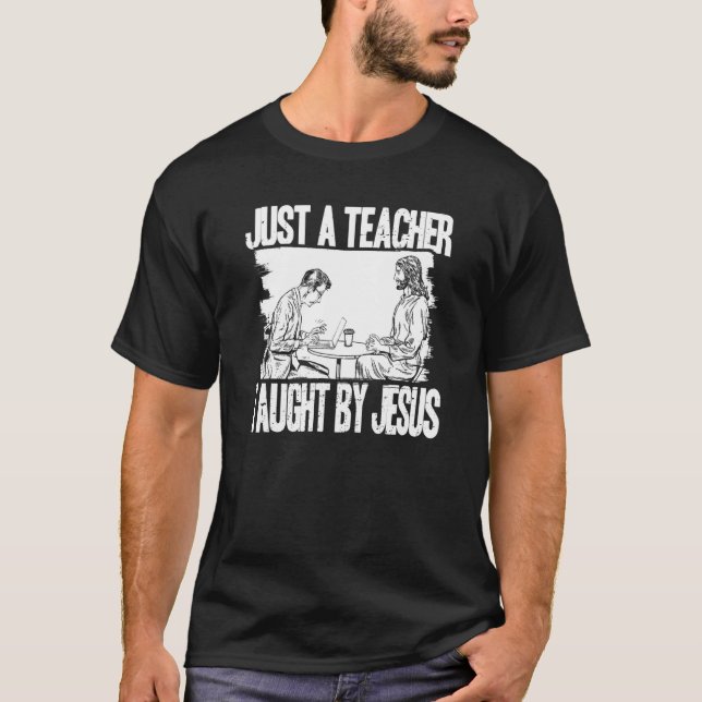 Christianity Bible Study  Theology Christian Teach T-Shirt (Vorderseite)