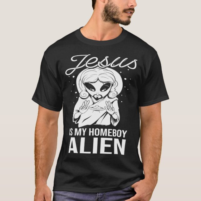 Christianity Homeboy Christian Religion Bible  Ali T-Shirt (Vorderseite)