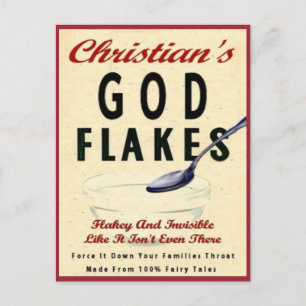 Christians Gottflocken... Postkarte