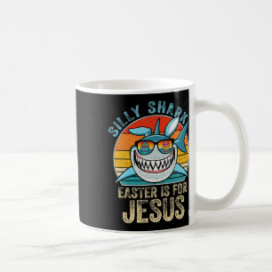 Christians T-Shirt Retro Dummer Haifisch-Shirt Ost Kaffeetasse