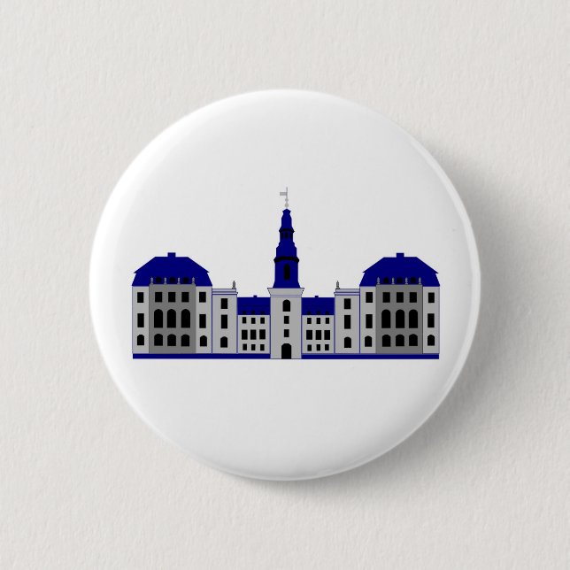 Christiansborg Palace Button (Vorderseite)