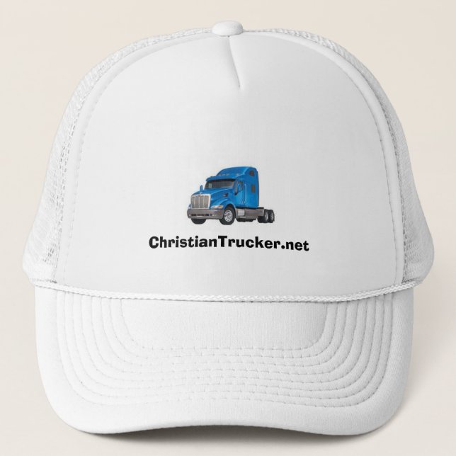 ChristianTrucker.net Truckerkappe (Vorderseite)