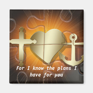 Christianty Bible-Schrift Magnet