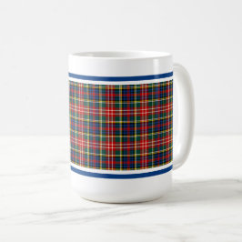 Christie Clan Tartan Tasse