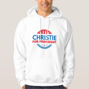 Christie for President Hoodie