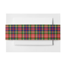 Christie Scottish Tartan Bly Band
