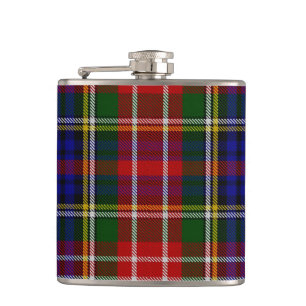 Christie Tartan Flask Flachmann