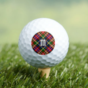 Christie-Tartan Golfball