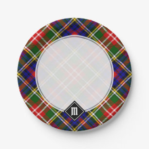 Christie-Tartan Pappteller