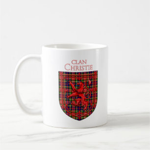 Christie Tartan Scottish Kariert Lion Rampant Kaffeetasse