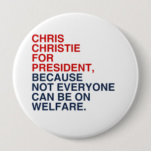 CHRISTIE WOHLFAHRT 2016 BUTTON