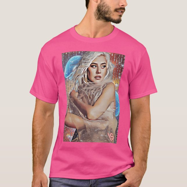 Christina Aguilera T-Shirt (Vorderseite)