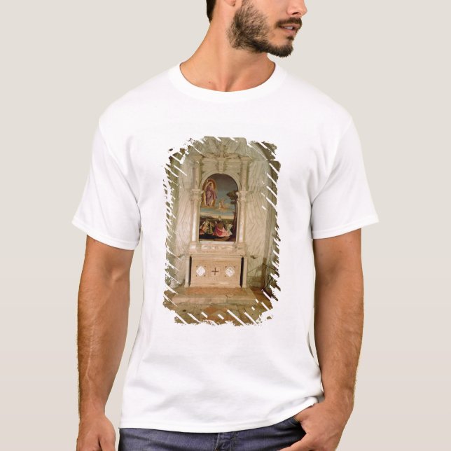 Christina Altarpiece T-Shirt (Vorderseite)