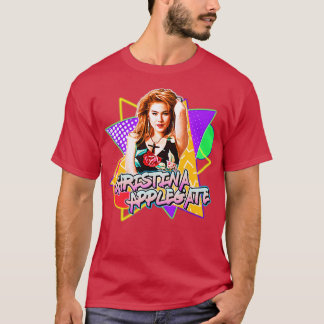 Christina Applegate 90er Retro Sexy Kelly Bundy Fa T-Shirt