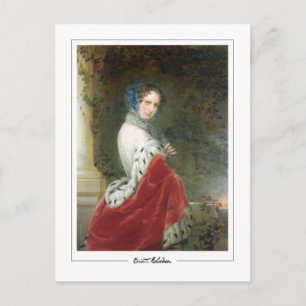 Christina Robertson #13 - Fine Art Postcard Postkarte