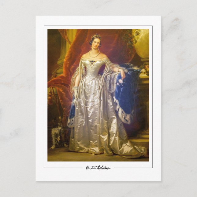 Christina Robertson #23 - Fine Art Postcard Postkarte (Vorderseite)