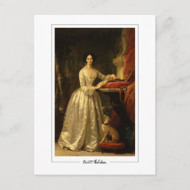 Christina Robertson #55 - Fine Art Postcard Postkarte