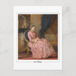 Christina Robertson #5 - Fine Art Postcard Postkarte