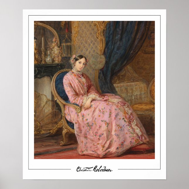 Christina Robertson Zedign Art Poster #5 (Vorne)