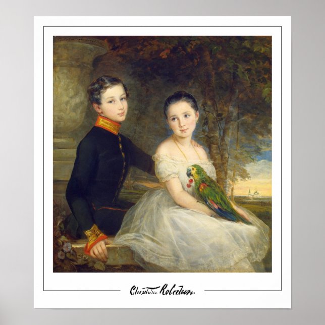 Christina Robertson Zedign Art Poster #7 (Vorne)