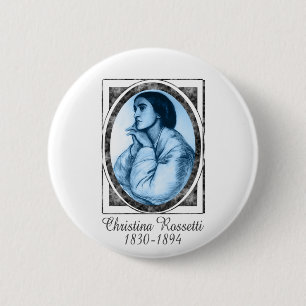 Christina Rossetti Button