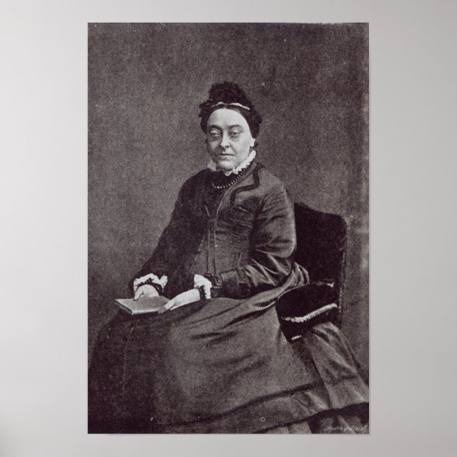 Christina Rossetti Poster (Vorne)