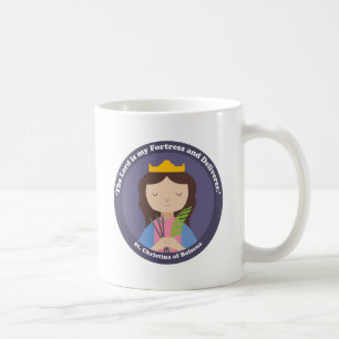 Christina von Bolsena Kaffeetasse
