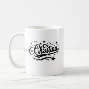 Christina Vorname Nachname Familienname Kaffeetasse