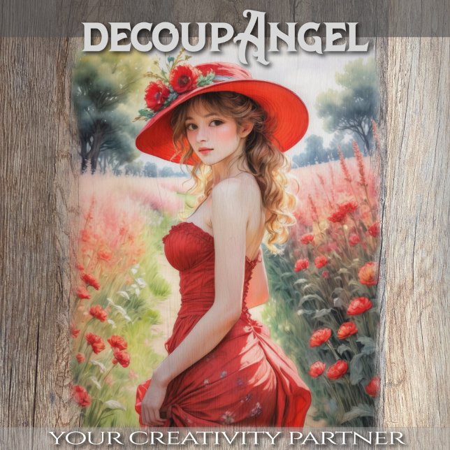 Christina's Fresh Field Walk - Decoupage - Seidenpapier (Von Creator hochgeladen)