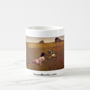 Christinas Welt mit Wimsey der Bluthund Tasse