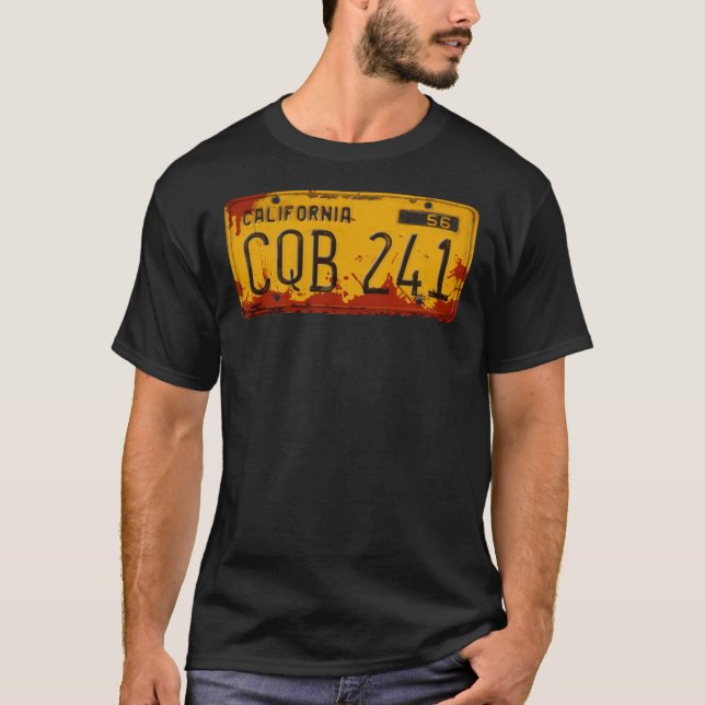 CHRISTINE CQB-241 Essenzieller T - Shirt (Vorderseite)