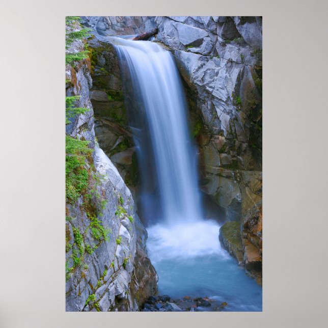 Christine Falls Landschaftlich Poster (Vorne)