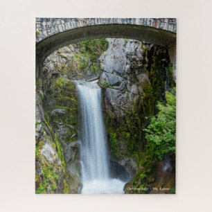 Christine Falls, Rainier, Washington Puzzle