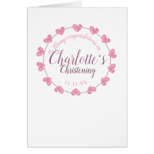 Christine Girls gratulieren Karte