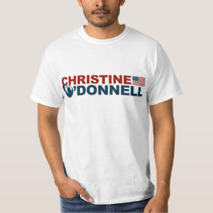 Christine O'Donnell für Freiheit T-Shirt