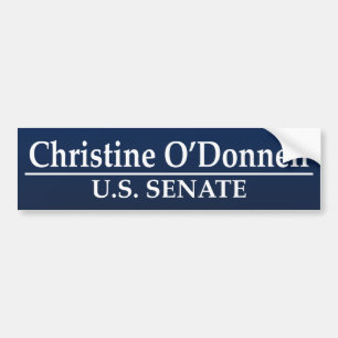 Christine O'Donnell für Senat Autoaufkleber