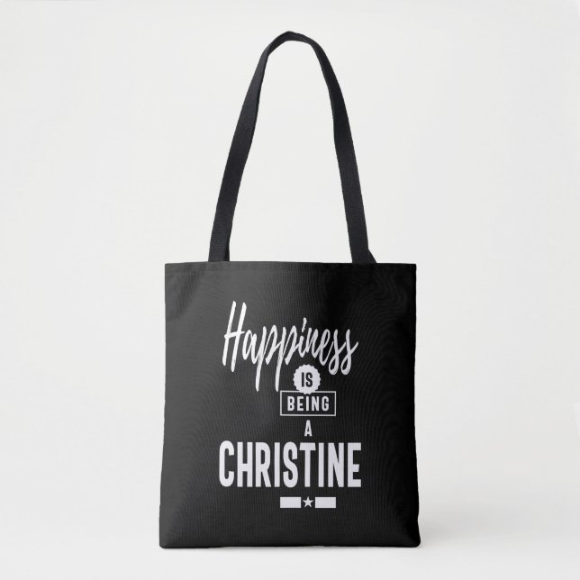 Christine Personalisiert Name Birthday Gift (Vorderseite)