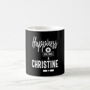 Christine Personalisiert Name Birthday Gift Kaffeetasse