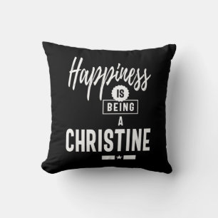 Christine Personalisiert Name Birthday Gift Kissen