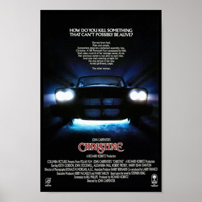 CHRISTINE POSTER (Vorne)