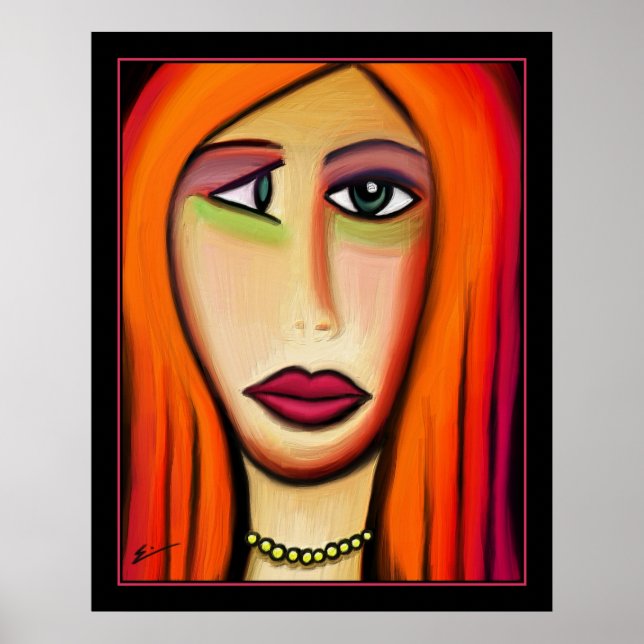 Christine Poster (Vorne)