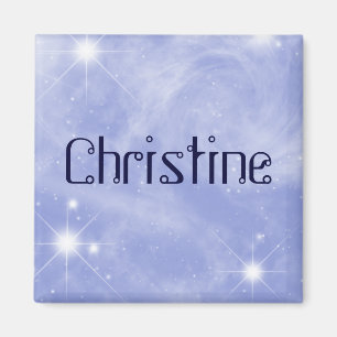 Christine Starry Magnet