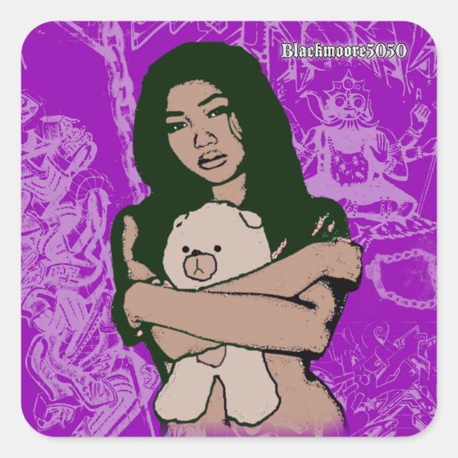 Christine Sticker (Vorderseite)