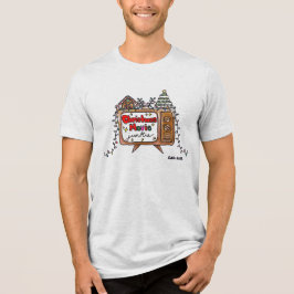 Christkindlfilm-Junkie 2025 Tri-Blend Shirt
