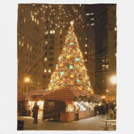 Christkindlmarkt - 21. Dezember 2005 in Chicago Fleecedecke