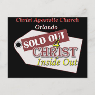 CHRISTKIRCHE APOSTOLIC .. - POSTKARTE