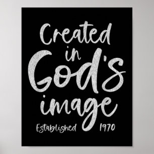 christlich 52 Jahre Liebe Jesus Christus 1970 52. Poster