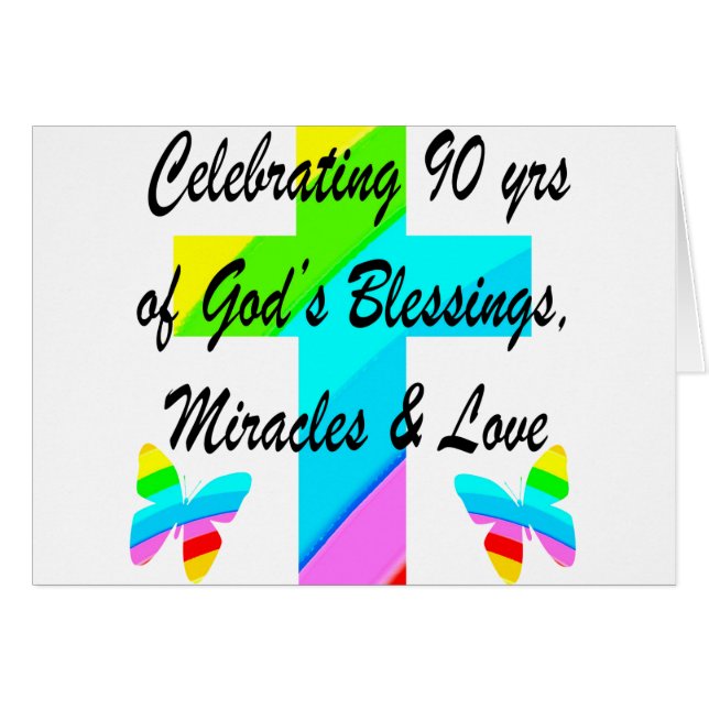 CHRISTLICH 90. (Vorderseite (Horizontal))