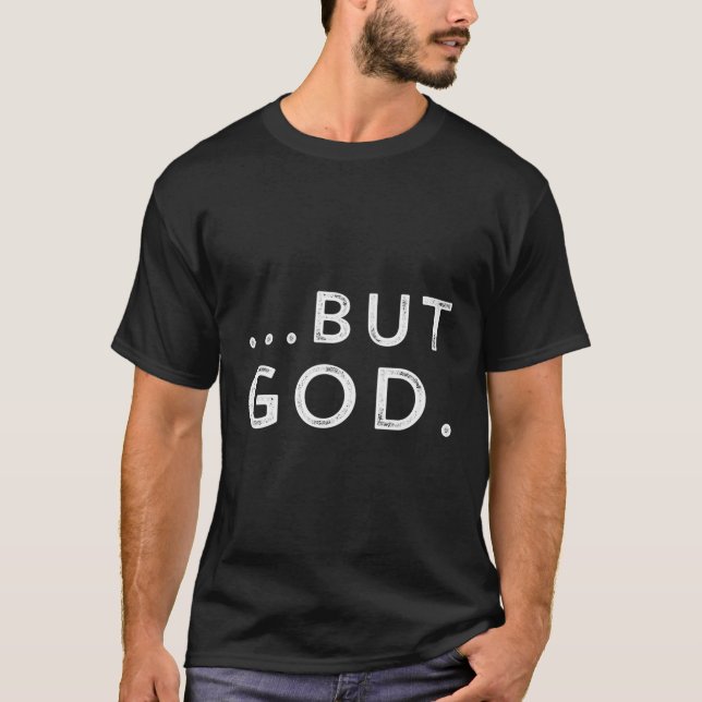 Christlich, aber Gott Inspiration John 316 T-Shirt (Vorderseite)