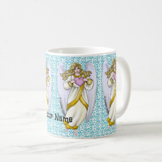 Christlich an Engel glauben Kaffeetasse